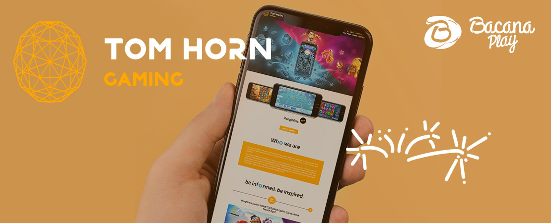 Tom Horn Slot in a smartphone
